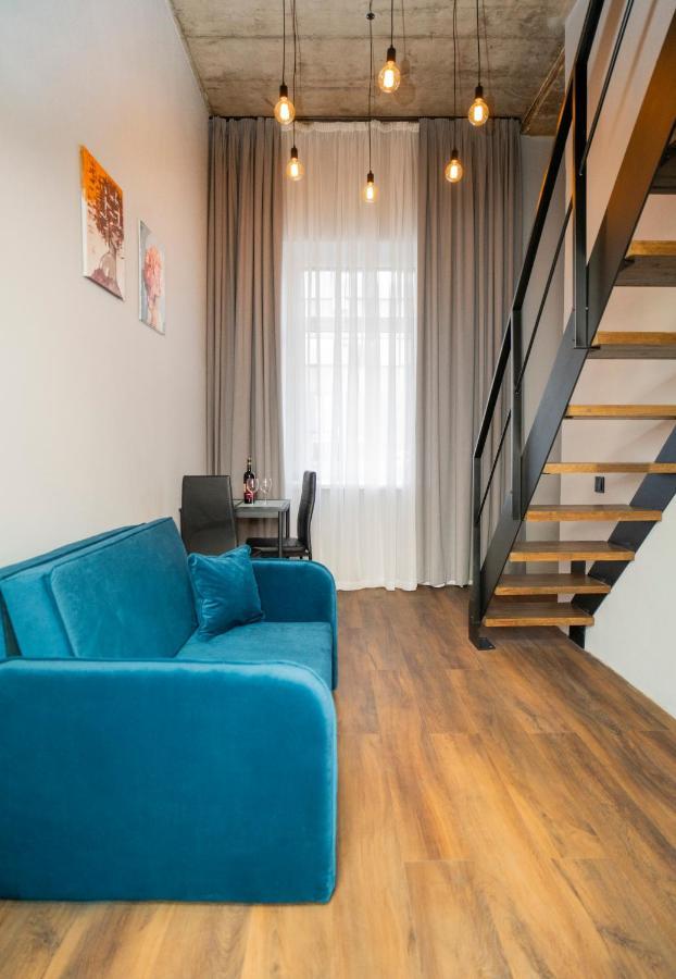 Teeny Tiny Lofts In Center كاوناس الغرفة الصورة