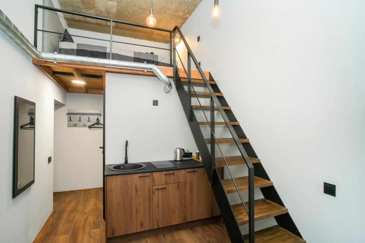 Teeny Tiny Lofts In Center كاوناس المظهر الخارجي الصورة